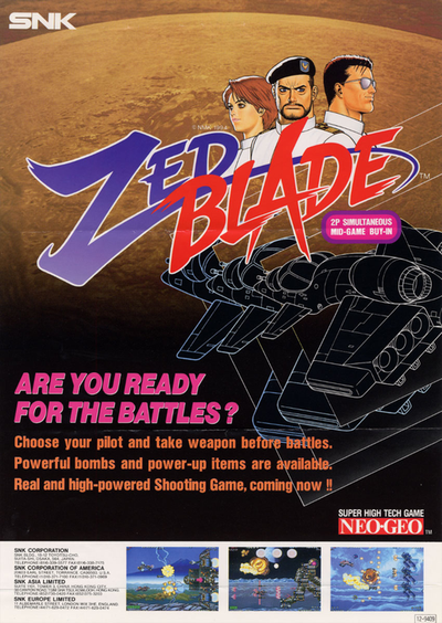 Zed Blade / Operation Ragnarok